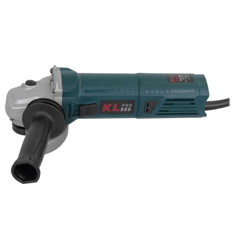 Угловая шлифовальная машина (болгарка) KLPRO KLAT11513 (Сеть, 1400 Вт, 115 + 125 мм, 10000 об/мин)