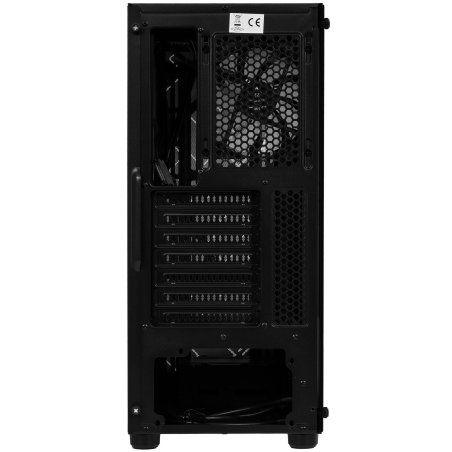 Компьютерный корпус Azza Spectra черный без БП ATX 7x120мм 2x140мм 2xUSB 2.0 1xUSB 3.0 audio bott PSU