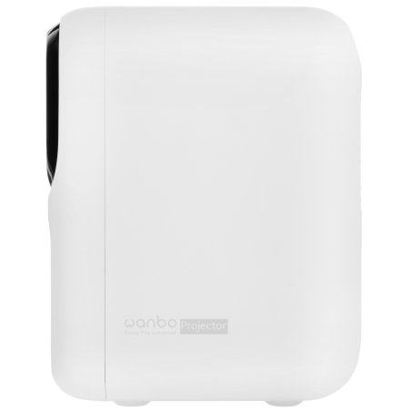 Проектор Wanbo Projector Dali 1 белый (LCD, 1280x720, 350Lm, 1.1:1, 1500:1, Smart TV, Android 9.0, 1+8Gb, HDMI, USB, Wi-Fi, BT) (6970885350542)