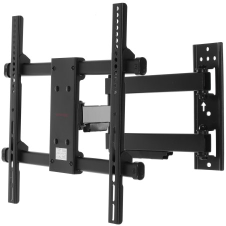 Кронштейн для телевизора Arm Media PARAMOUNT-40 черный 26"-65" макс.50кг настенный поворот и наклон