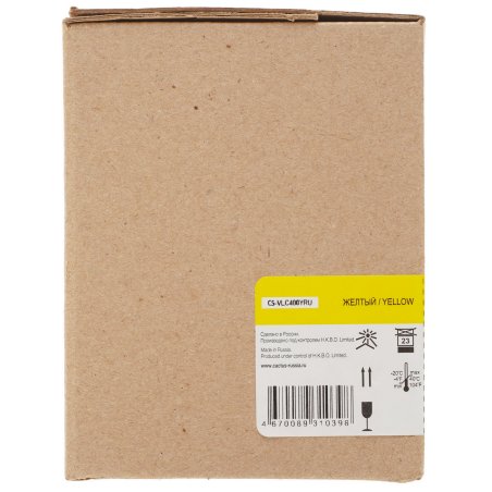 Картридж лазерный Cactus CS-VLC400YRU 106R03533 желтый (8000стр.) для Xerox VersaLink C400DN/C405DN/C400/405