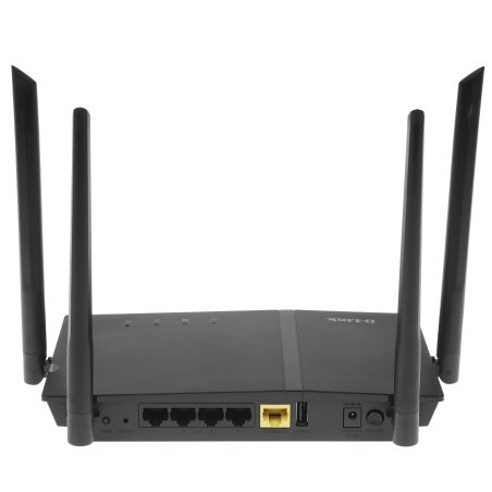 Роутер D-Link DIR-1260/RU/R1A, Wireless AC1200 2x2 MU-MIMO Dual-band Gigabit Router with 1 10/100/1000Base-T WAN port, 4 10/100/1000Base-T LAN ports and 1 USB port.802.11b/g/n/ac compatible, up to 300 Mbps