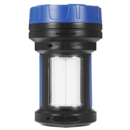 Фонарь светодиодный аккум. KOSMOS premium 7W LED зарядное устройство 220/12В USB зарядка телефона Космос KOSACCU9107WUSB