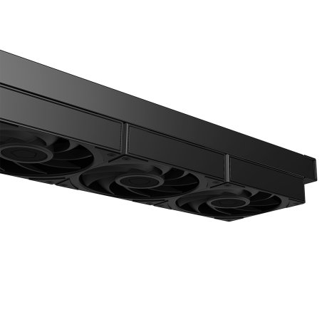 Система водяного охлаждения ID-Cooling FX360 LCD ARGb Soc-AM5/AM4/1200/1700/1851 черный 4-pin 27.2dB Al+Cu LCD 350W Ret