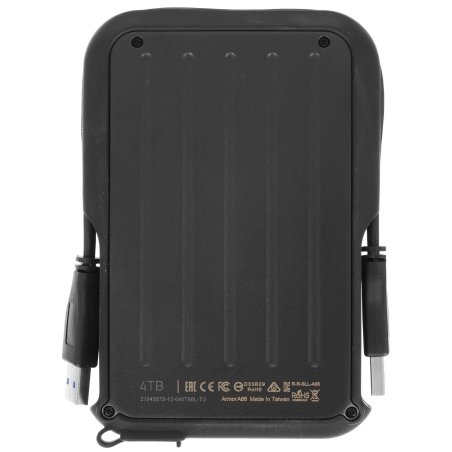 Внешний жесткий диск 4TB Silicon Power Armor A66, 2.5", USB 3.2, Черный
