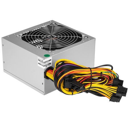 Блок питания ExeGate UN750 (EX292178RUS), 750Вт, 120мм, серебряный