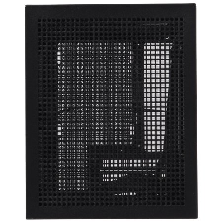 Компьютерный корпус Deepcool CH170 DIGITAL черный без БП mATX 1x120мм 1xUSB 2.0 1xUSB 3.0 audio bott PSU