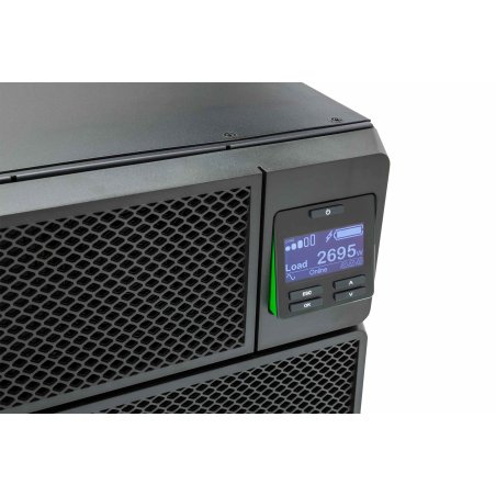 Источник бесперебойного питания APC Smart-UPS SRT SRT8KRMXLI 8000Вт 8000ВА черный