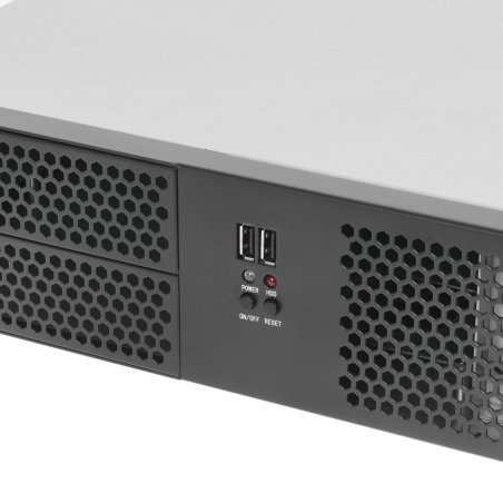 Серверный корпус ExeGate EX284960RUS Pro 2U650-08 (RM 19", высота 2U, глубина 650, без БП, 2*USB)
