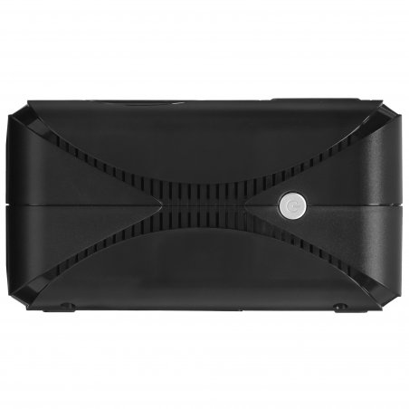 Источник бесперебойного питания ExeGate NEO Smart BU-800.LCD.AVR.5SH 800VA/480W, цветной LCD-дисплей, AVR, 5*Schuko, черный