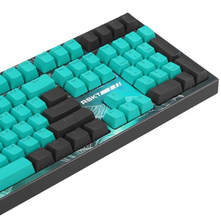 Клавиатура проводная Raskat KM002 GREEN