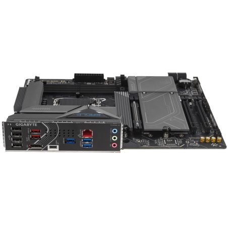 Материнская плата Gigabyte Z890 EAGLE, LGA 1851, Intel Z890, 4xDDR5, 4xSATA, 4xM.2, 1xPCIe 5.0 x16, 2xPCIe 4.0 x4, 1xDP, 1xUSB-C, 1x 2.5Gb LAN, 4xUSB-A 3.2 Gen 1, 2xUSB-A 3.2 Gen 2, 3x3.5 мм, 7.1, 1xUSB4, ATX