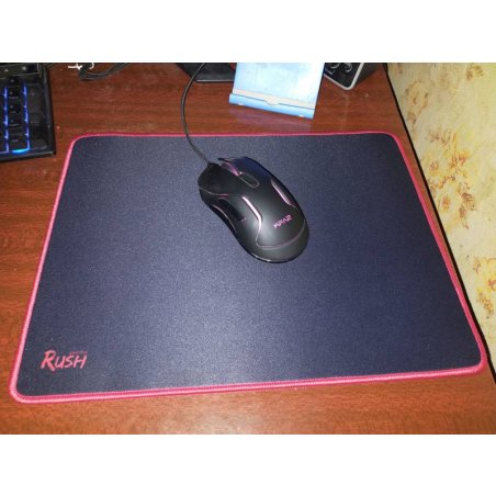 Коврик для мыши SMARTBUY (SBMP-25G-K) RUSH Blackout черный XXL-size