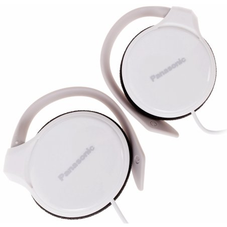 Наушники накладные Panasonic RP-HS46E-W 1.1м белый проводные (крепление за ухом)