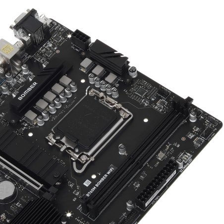 Материнская плата MSI MAG B760M MORTAR WIFI II, LGA 1700, Intel B760, 4xDDR5, 4xSATA, 3xM.2, 1xPCIe 5.0 x16, 1xPCIe 4.0 x4, 1xHDMI, 1xDP, 1xUSB Type-C, 1x2.5Gb LAN, 3xUSB-A 2.0, 3xUSB-A 3.2 Gen 2, 5x3.5 мм, 7.1, mATX