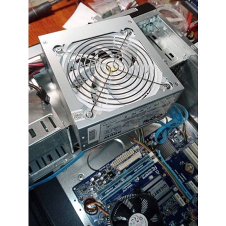 Вентилятор для корпуса Ocypus Gamma F12 BK черный 120мм 1300rpm 24.5db 3-pin