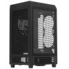 Компьютерный корпус Thermaltake The Tower 200 черный без БП miniITX 11x120мм 5x140мм 2xUSB 3.0 audio bott PSU