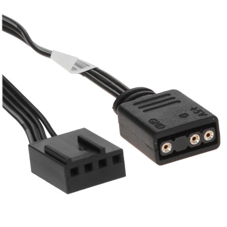 Вентилятор для корпуса Deepcool FL12R Reverse ARGb 120х120x25 черный 4-pin 33.9дБ (R-FL12R-BKAPN1-G)
