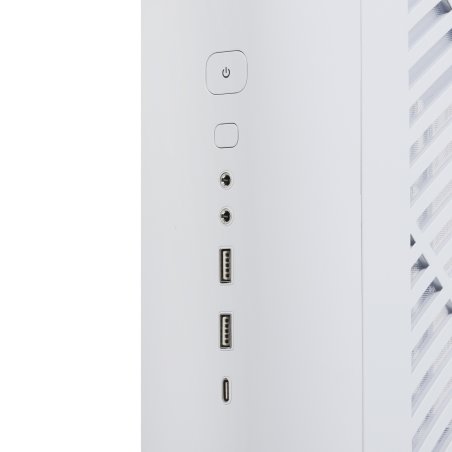 Компьютерный корпус Montech King 65 PRO белый без БП ATX 8x120мм 6x140мм 2xUSB3.0 audio bott PSU