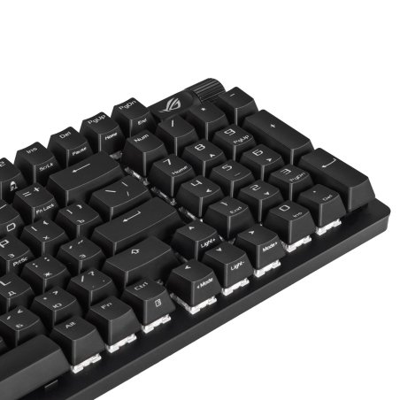Клавиатура проводная ASUS X901 SCOPE II 96 WL/WHT/NXSW/RU/PBT