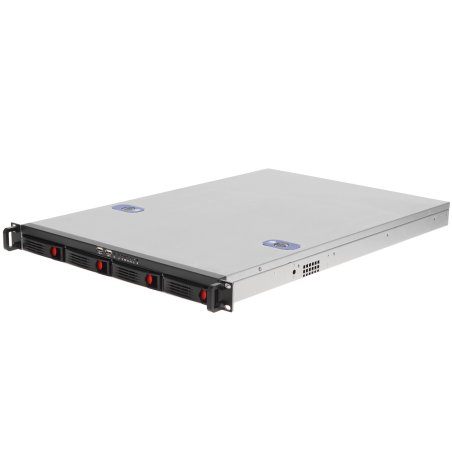 Серверный корпус ExeGate Pro 1U660-HS04 (RM 19", высота 1U, глубина 660, БП 500ADS, 4xHotSwap, USB)