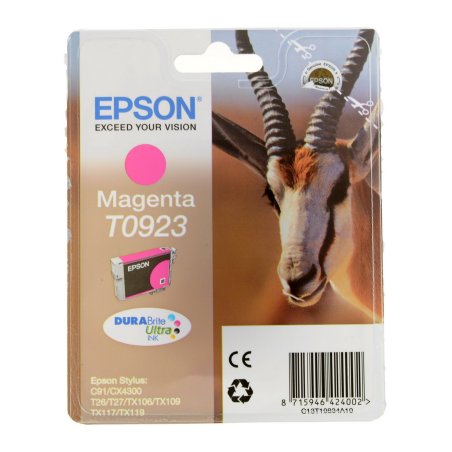 Картридж струйный Epson T5803 (C13T580300) пурпурный (80 мл) для Stylus Pro 3800
