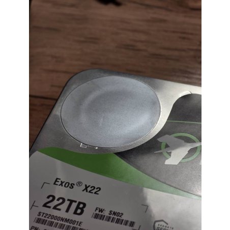 Жесткий диск HDD Seagate Exos X22 22Tb 7200rpm SATA 512Mb 3.5"
