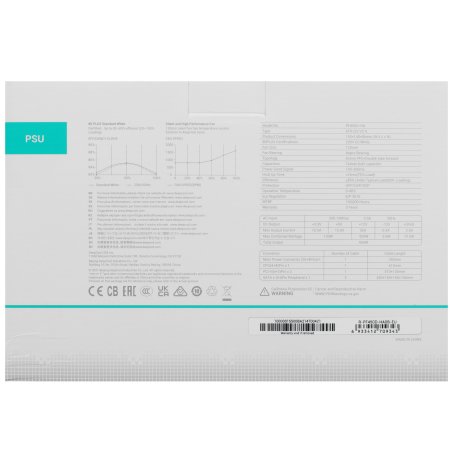 Блок питания Deepcool / GamerStorm PF450, 450Вт, 80 PLUS, 120мм, черный