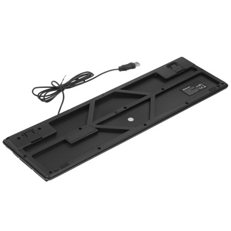 Клавиатура проводная Defender Accent SB-720, USB, черный