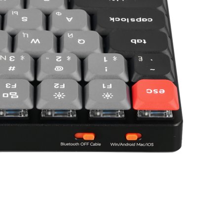 Клавиатура проводная Qumo Kappa K17, 104 + Fn