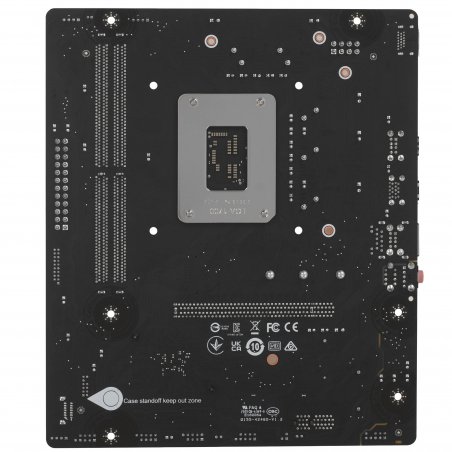 Материнская плата MSI PRO B760M-A DDR4 II, LGA1700, Intel B760, 4xDDR4, 4xSATA, 2xM.2, 1xPCIe 4.0 x16, DisplayPort, HDMI, 1x2.5Gb LAN, 3x3.5 мм, 7.1, microATX