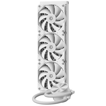 Система жидкостного охлаждения ID-Cooling FX360 PRO белый 120мм алюминий+медь 1800rpm 35.2db 4-pin 350W