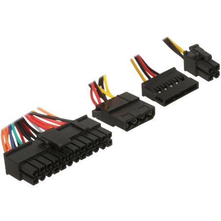 Блок питания Ginzzu SA400, 400Вт, 80мм, черный