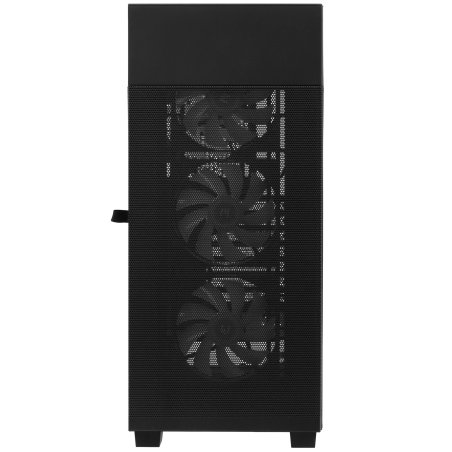 Компьютерный корпус ZALMAN S5, ATX, BLACK, WINDOW, 2xCOMBO (3.5" or 2.5"), 4x2.5", 2xUSB 2.0, 1xUSB 3.0, FRONT 1x120мм, REAR 1x120мм RGb