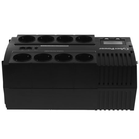 Источник бесперебойного питания CyberPower BR700ELCD 700VA/420W USB/RJ11/45 (4+4 EURO)
