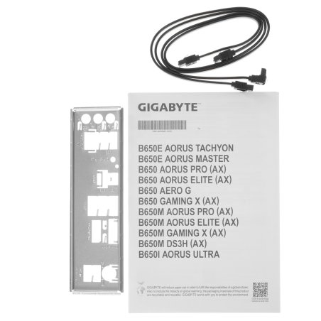 Материнская плата Gigabyte B650M K Socket AM5 AMD B650 4xDDR5 mATX AC`97 8ch(7.1) 2.5Gg RAID+HDMI