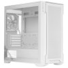 Компьютерный корпус Gigabyte C102W Gb-C102GI белый без БП M-ATX 5x120мм 4x140мм 2xUSB 3.0 audio bott PSU
