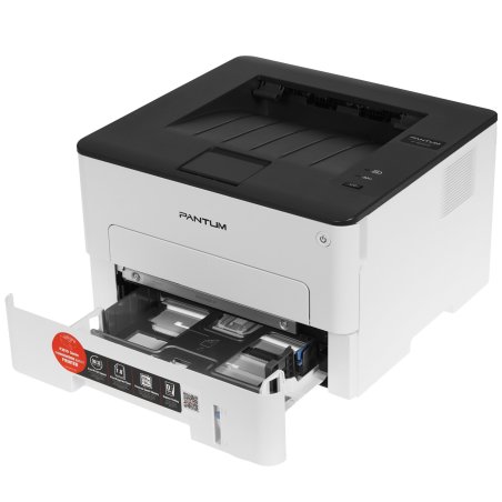 Принтер лазерный Pantum P3010D, A4, ч/б, печ. до 30 стр/мин, 1200 х 1200dpi, USB