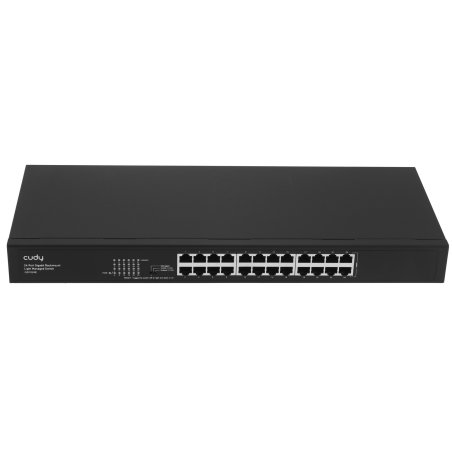 Коммутатор Cudy GS1024E (L2) 24x1Gbит/с настраиваемый