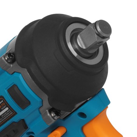 Гайковерт аккумуляторный Bort BSR-21U (2х4АЧ+ЗУ) 93418477 800 Нм, 0-2700 об/мин, акб Li-Ion, аккумуляторная система Makita 18V LXT 18 В, вес 1.4 кг