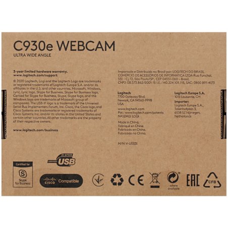 Веб-камера Logitech Webcam C930с 960-000972/960-001260