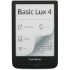 Электронная книга PocketBook 618 Basic Lux Ink черный (PB618-P-WW)