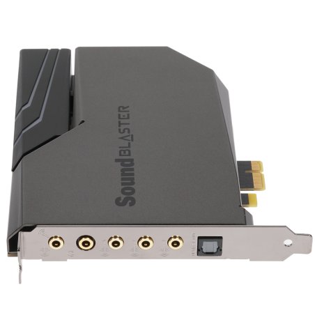 Звуковая карта Creative USB Sound BlasterX G6 (SB-Axx1) 7.1 Ret