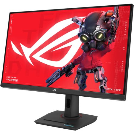 Монитор 31.5" ASUS ROG Strix XG32WCS черный VA 2560x1440, 180 Гц, 1 мс, 16:9, 400 кд/м2, 1xHDMI, 1xDP, 1xUSB-C, изогнутый