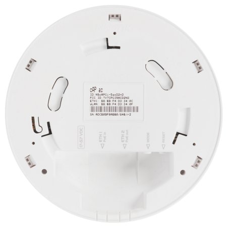 Точка доступа Mikrotik cAP ac (RBcAPGi-5acD2nD), 2.4/5ГГц, 802.11ac, 2х10/100/1000