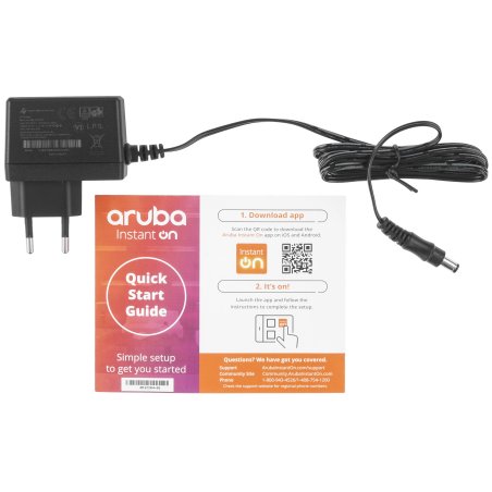 Коммутатор HPE Aruba Instant on 1430 8G unmanaged fanless Switch