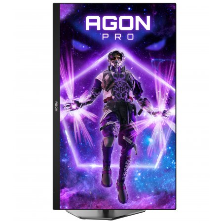 Монитор 24.1" AOC AGON PRO AG246FK6 TN 1920x1080, 540 Гц, 0.5 мс, 16:9, 400 кд/м², 2xHDMI 2.0, DP 1.4, 3.5 Jack, USB Hub (4x USB), HDR10, FreeSync Premium, черно-серый