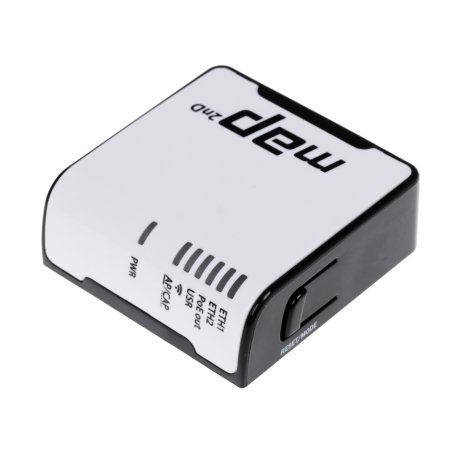 Беспроводной маршрутизатор MikroTik RBmAP2nD 802.11n 300Mbps 2.4 ГГц -1xLAN PoE белый
