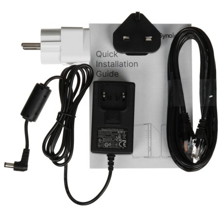 СХД SYNOLOGY настольное исполнение 1BAY NO HDD DS124