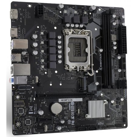 Материнская плата Biostar B550MX/E PRO, AM4, AMD B550, 4xDDR4, 4xSATA, 2xM.2, 1xPCIe 4.0 x16, 1xPCIe 3.0 x4, 1xDVI-D, 1xHDMI, 1xVGA, 1x1Gb LAN, 4xUSB-A 5Gbps, 2xUSB-A 2.0, 1xCOM, 3x3.5 мм, 7.1, mATX